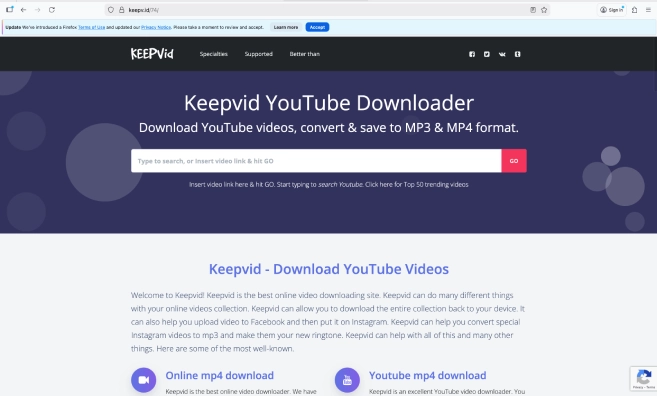 دانلود از یوتیوب | آموزش سریع و رایگان دانلود ویدیو با لینک مستقیم (موبایل و کامپیوتر) 1 Keepvid YouTube Downloader - پنل اس ام اس - پنل پیامکی