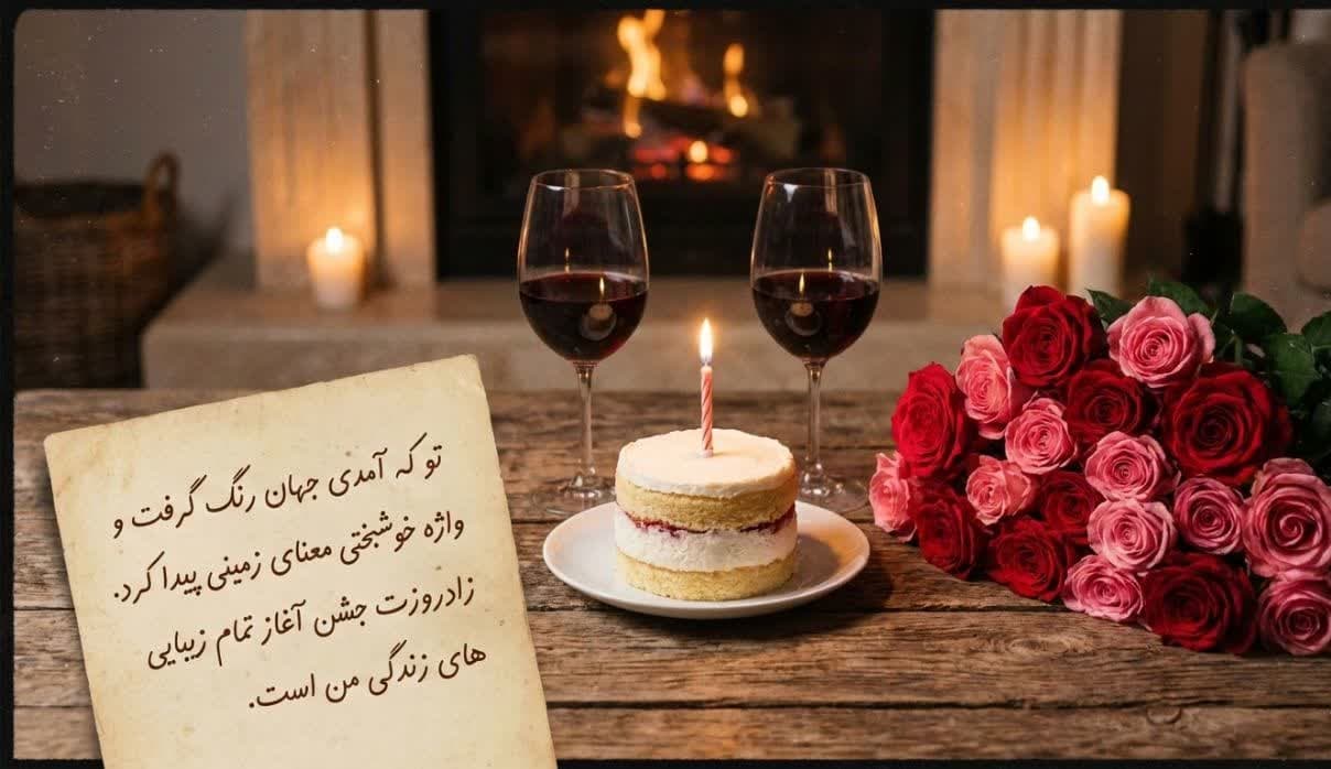 تبریک تولد | 300 متن خاص، عاشقانه و رسمی جدید 1 تبریک تولد عاشقانه